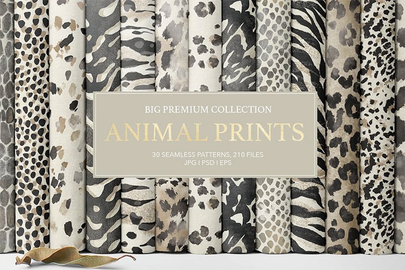 Animal Prints Pattern Collection