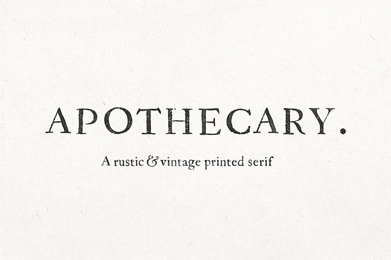 Apothecary