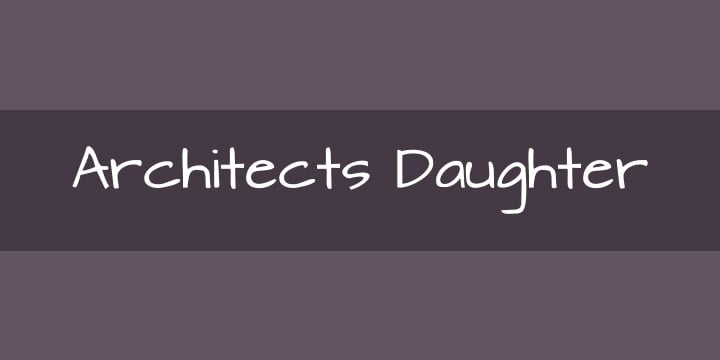 Architects Daughter