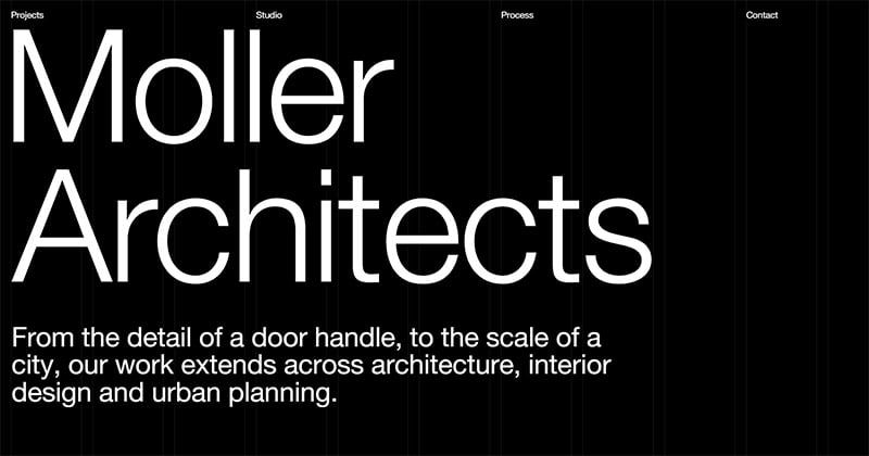 Architecture Websites - Moller Architects