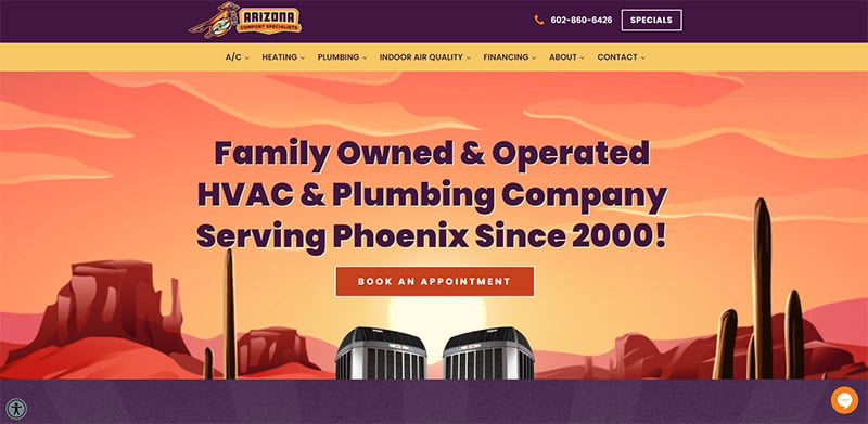 Arizona Comfort Specialists