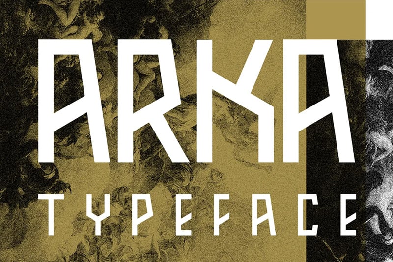 Arka Typeface