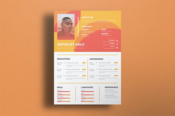 Arlo CV Template