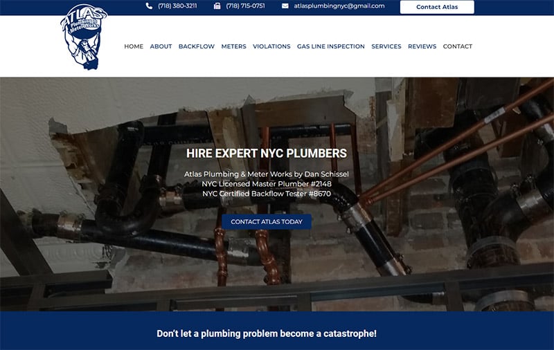 Atlas Plumbing and Meter Works