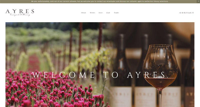 Ayres Vineyard