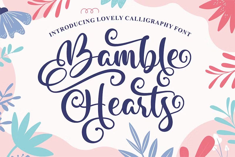 Bamble Hearts