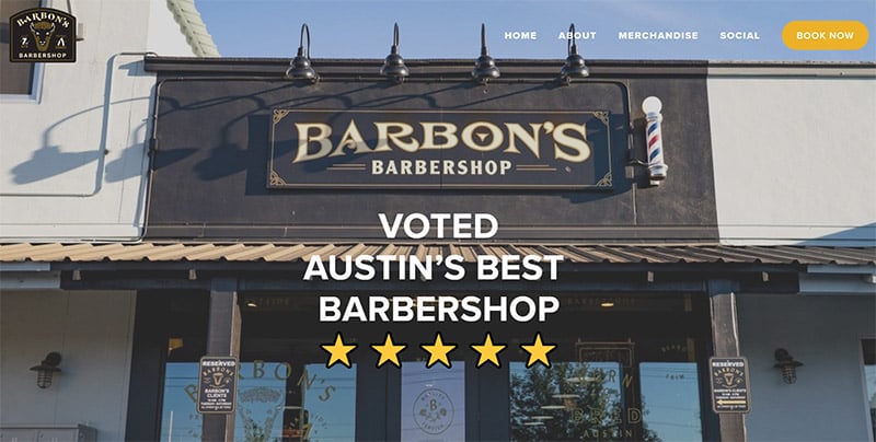 Barbon's Barbershop