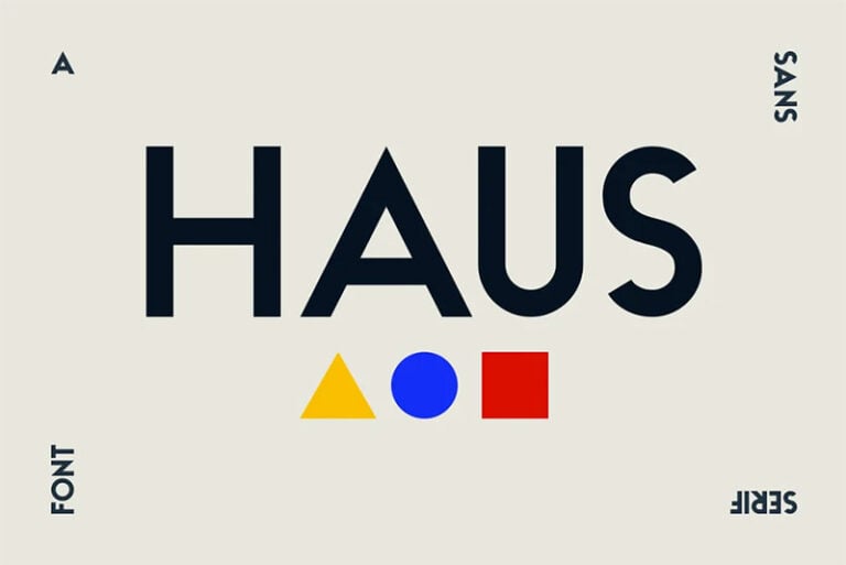 Elevate Your Designs with These Stylish Bauhaus Fonts