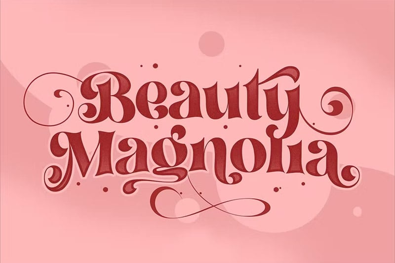 Beauty Magnolia