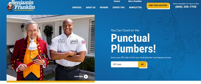 Benjamin Franklin Plumbing