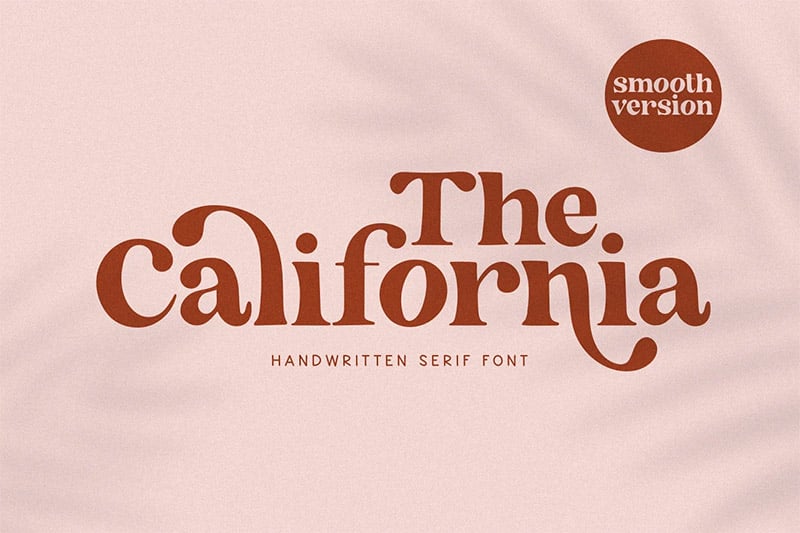 Best Boho Fonts - The California