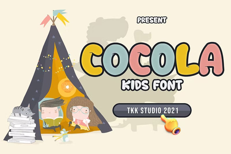 Best Bubble Fonts - Cocola