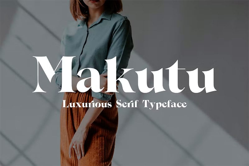 Best Luxurious Fonts - Makutu