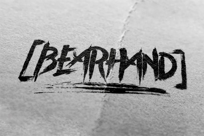 Best Marker Fonts - Bearhand