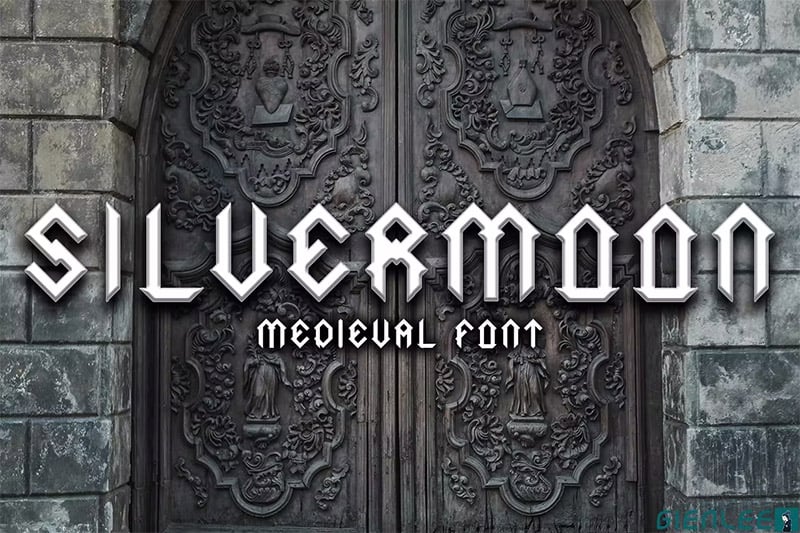 Best Medieval Fonts - Silvermoon