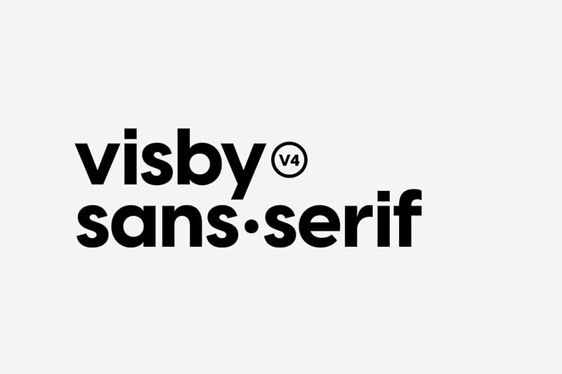 Best Newspaper Fonts - Visby