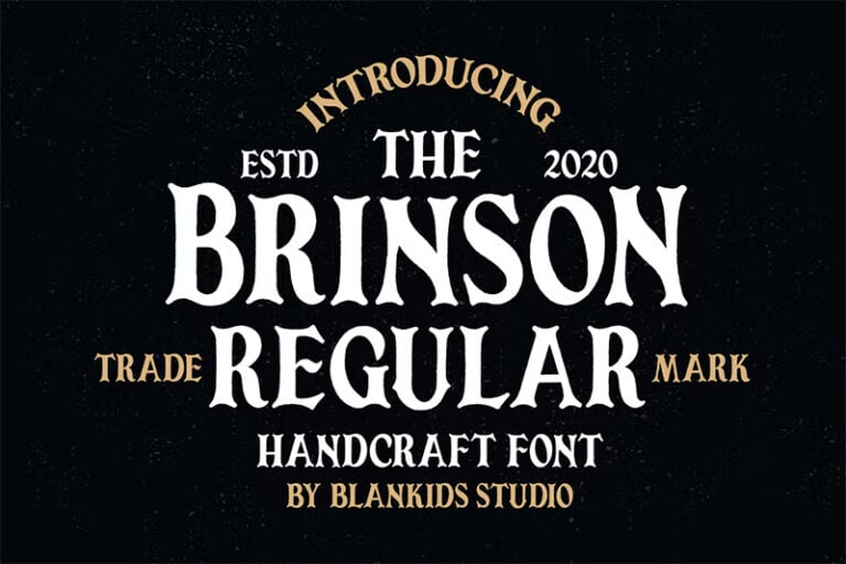 30+ of the Best Signage Fonts