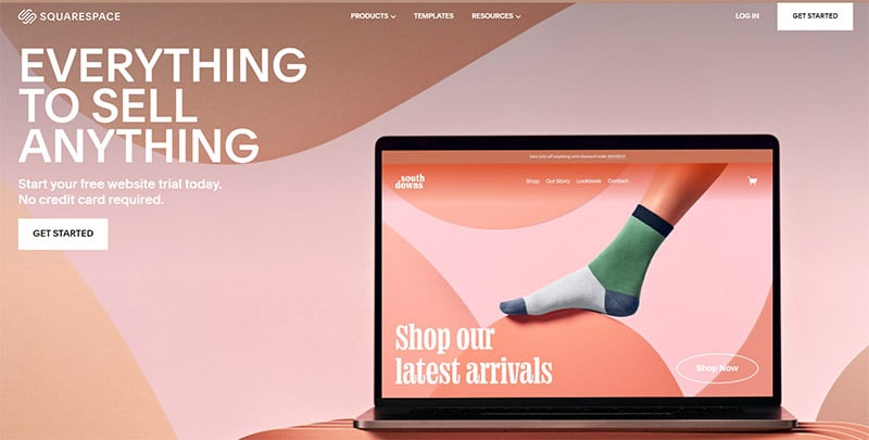 Best Website Builders - Squarespace