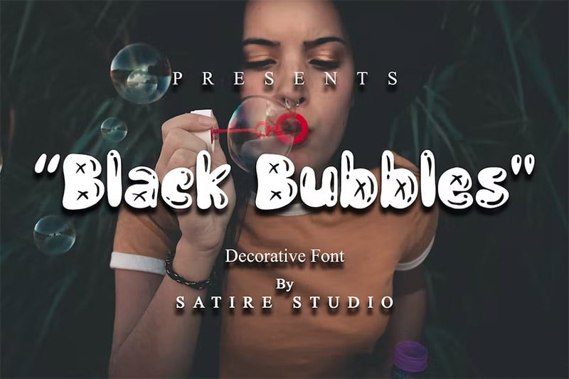 Black Bubbles