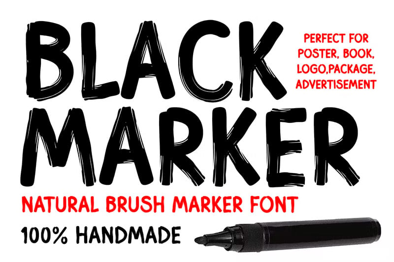 Black Marker