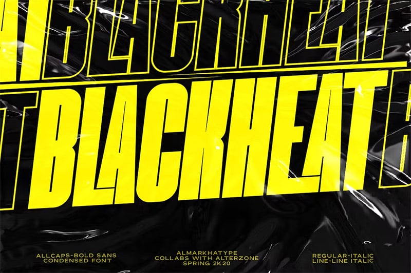 Blackheat - Thick and Bold