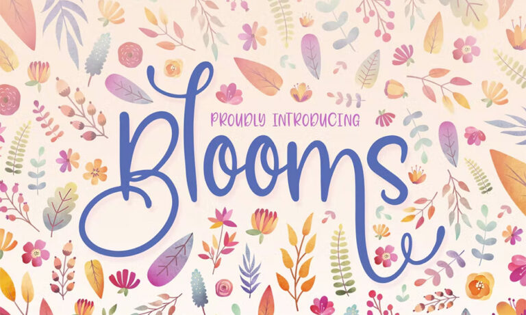 30+ Best Spring Fonts for Fresh Designs