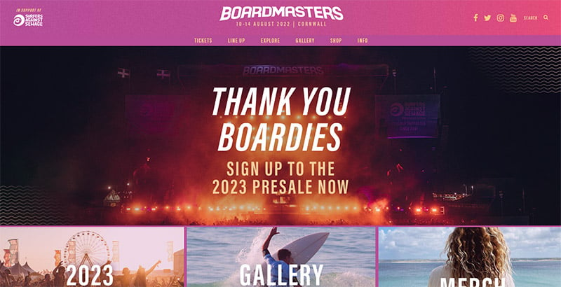 Boardmasters