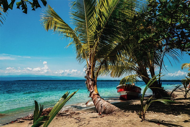 Boat on the Beach