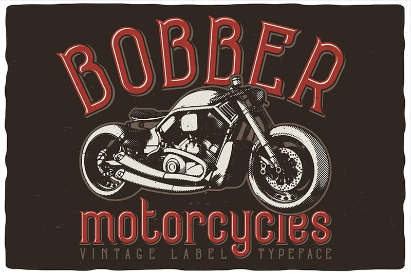 Bobber Motorcycle