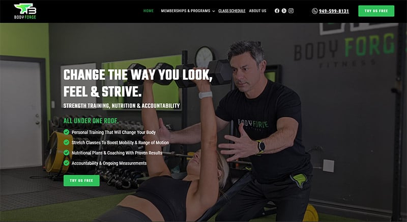 Body Forge Fitness