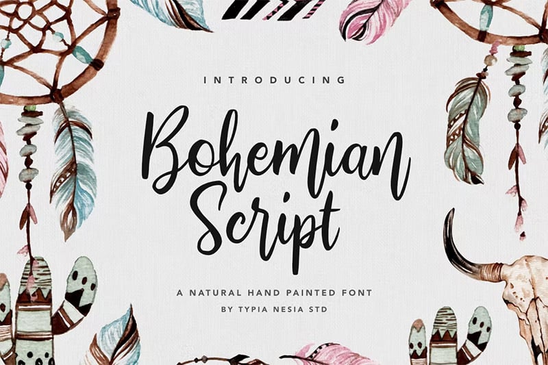 Bohemian Script