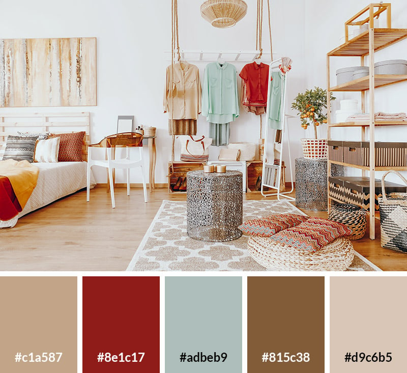 Boho Beauty Color Palette