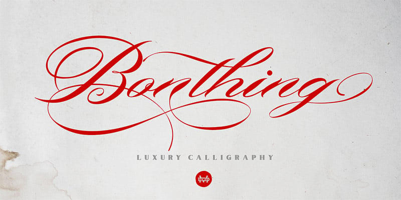 Bonthing Calligraphy