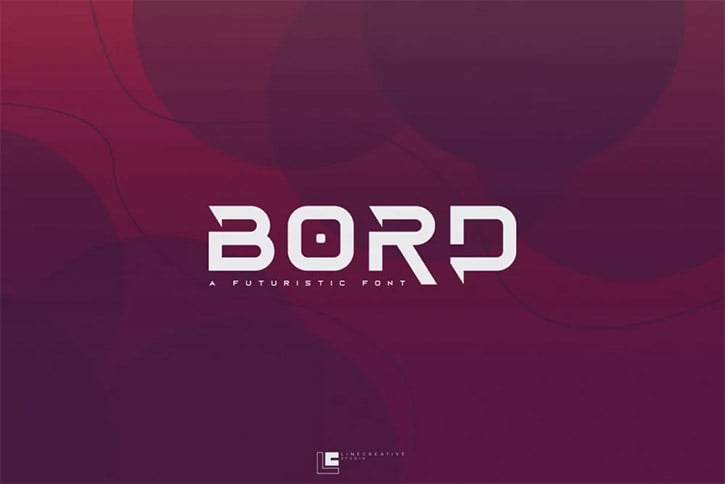 Bord Typeface