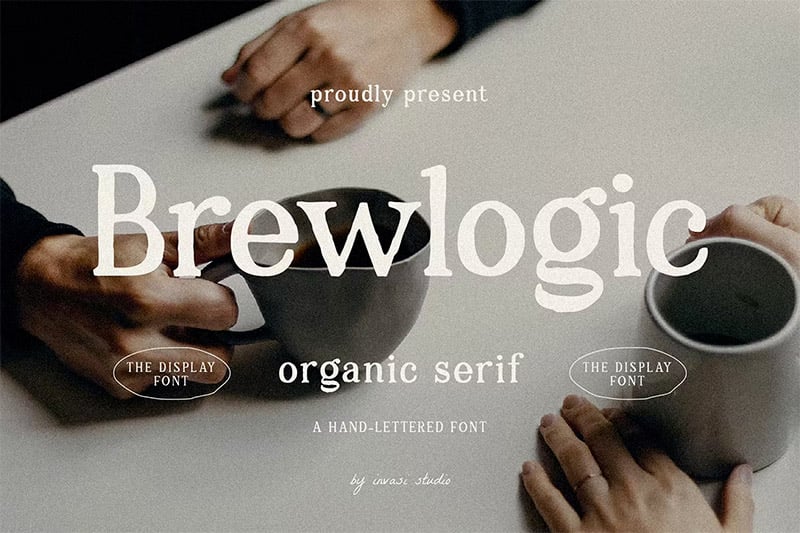 Brewlogic - Organic Serif