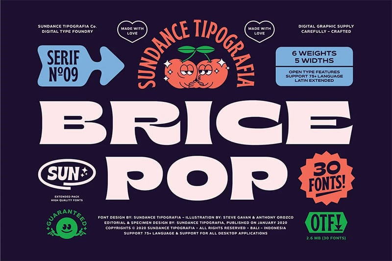 Brice Pop