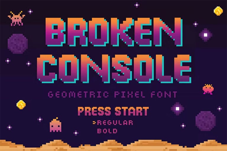 30 of the Best Pixel Fonts for a Genuine Retro Look