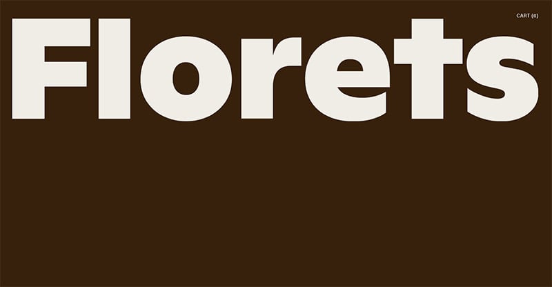 Brown Websites - Florets