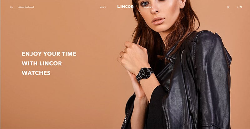 Brown Websites - Lincor