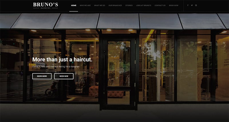 Bruno's Barbers