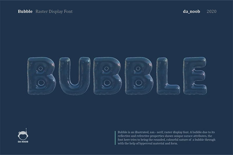 Bubble Font