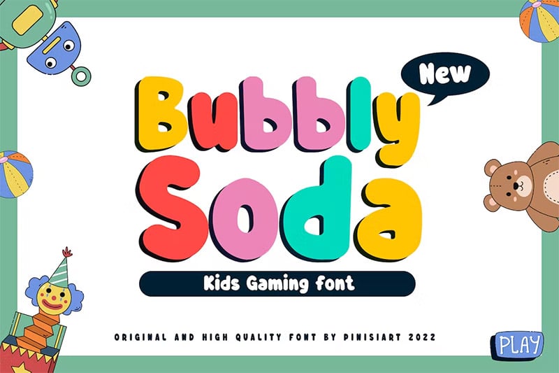 Bubbly Soda