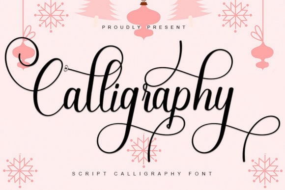 Calligraphy Font