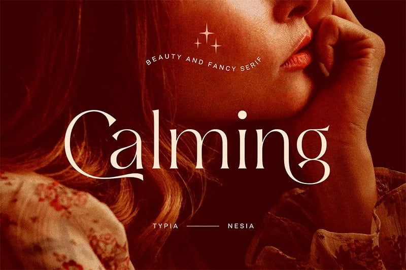 Calming Serif