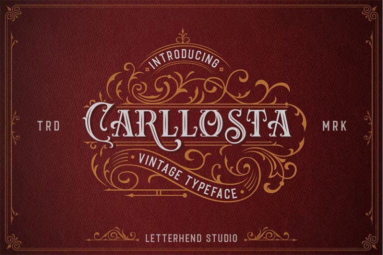 37 Best Victorian Fonts for Authentic Vintage Designs