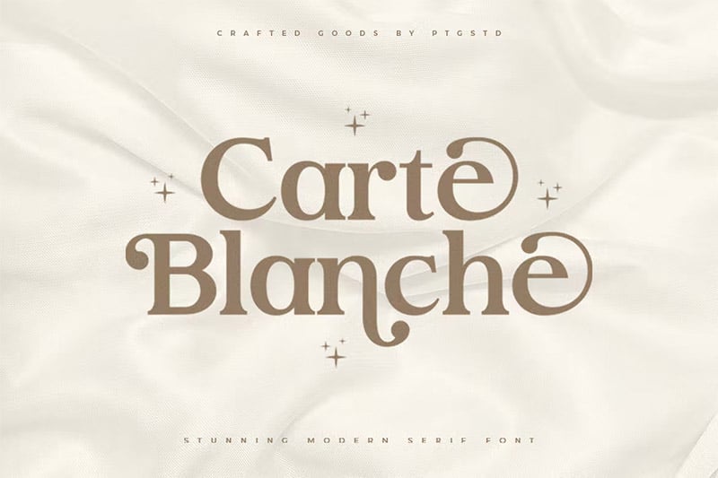 Carte Blanche