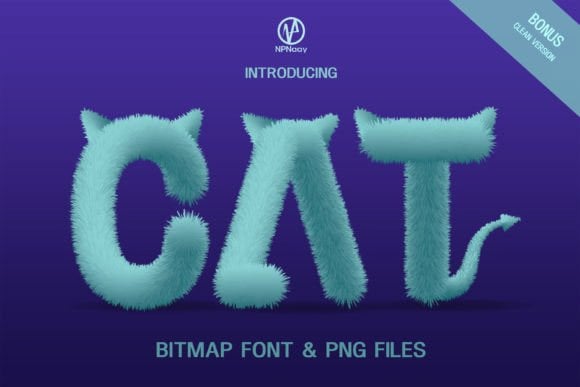 Cat Font