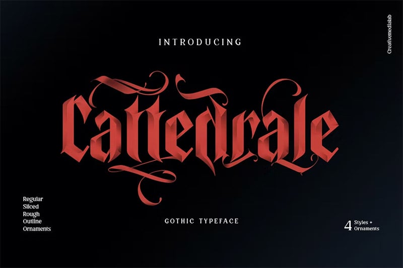 Blackletter Font