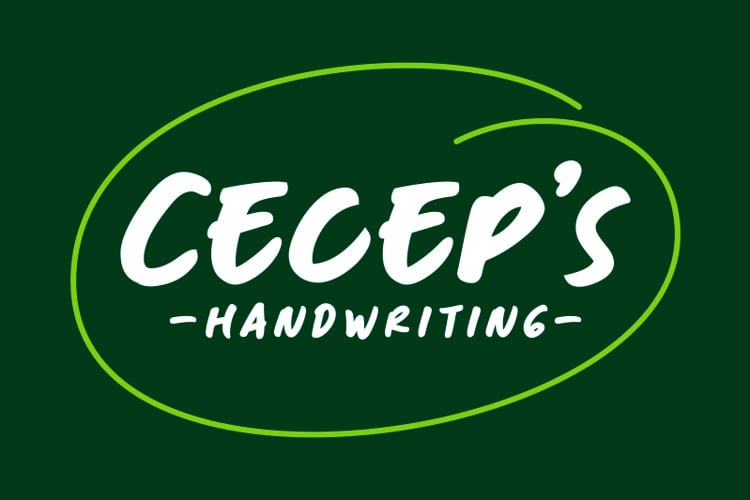 Cecep's Handwriting