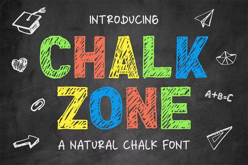 Chalk Fonts